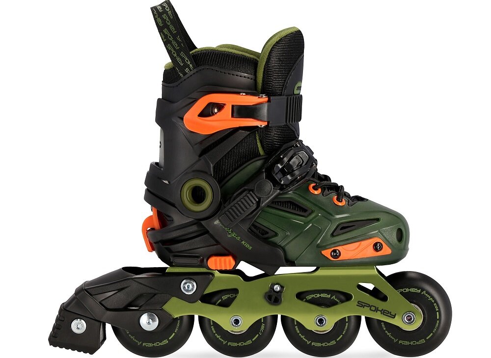 Łyżworolki SPOKEY Freespo Kids - miekkie kolka 