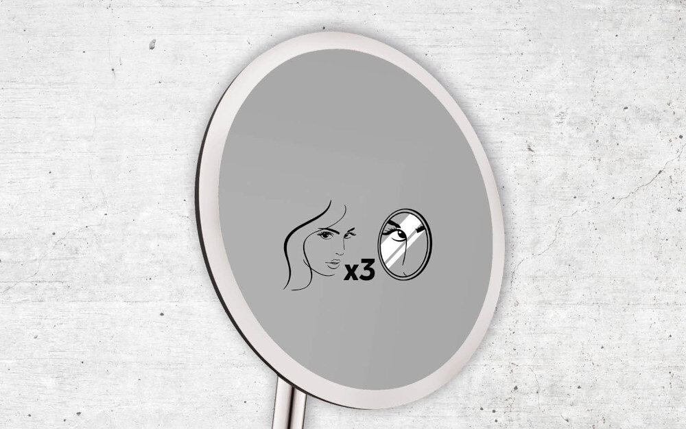 Lusterko kosmetyczne DEANTE Silia ADI 0812 ladowanie USB typu C