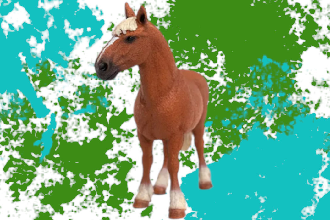 Figurka Koń Belgijski SCHLEICH 13941 koń wyobraźnia zabawa figurka