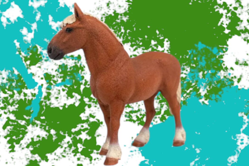 Figurka Koń Belgijski SCHLEICH 13941 maluchy dzieci akcja przygoda zwierzęta bezpieczeństwo standardy