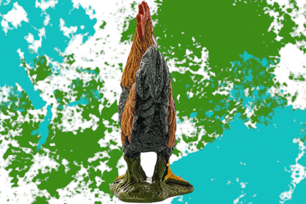 Figurka Kogut SCHLEICH 13825 maluchy dzieci akcja przygoda zwierzęta bezpieczeństwo standardy