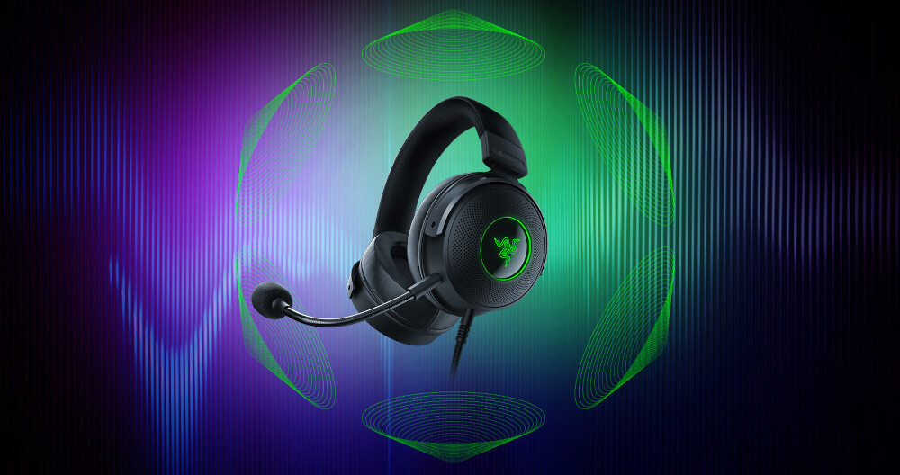SŁUCHAWKI RAZER KRAKEN MERCURY nauszniki skóra funkcje chłodzące