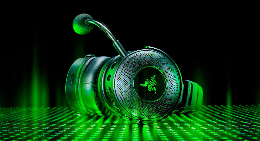SŁUCHAWKI RAZER KRAKEN MERCURY bezprzewodowe kompatybilność PS