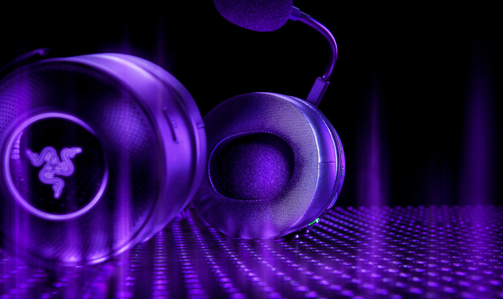 SŁUCHAWKI RAZER KRAKEN MERCURY płynny dźwięk
