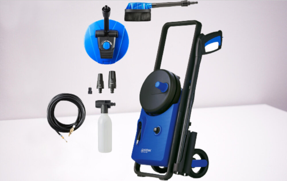 Myjka cisnieniowa NILFISK CORE 150-10 Powercontrol PAD EU zestaw akcesoria komplet wyposazenie