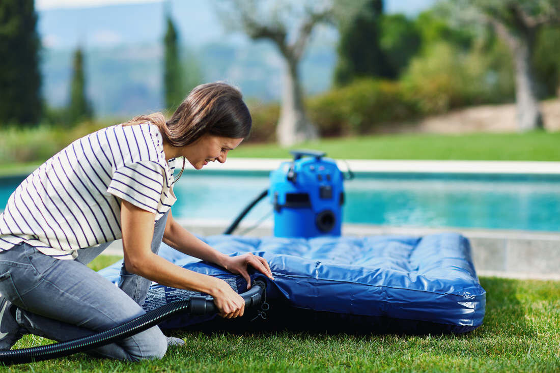 Odkurzacz warsztatowy NILFISK Multi II 22 T Funkcja nadmuchu