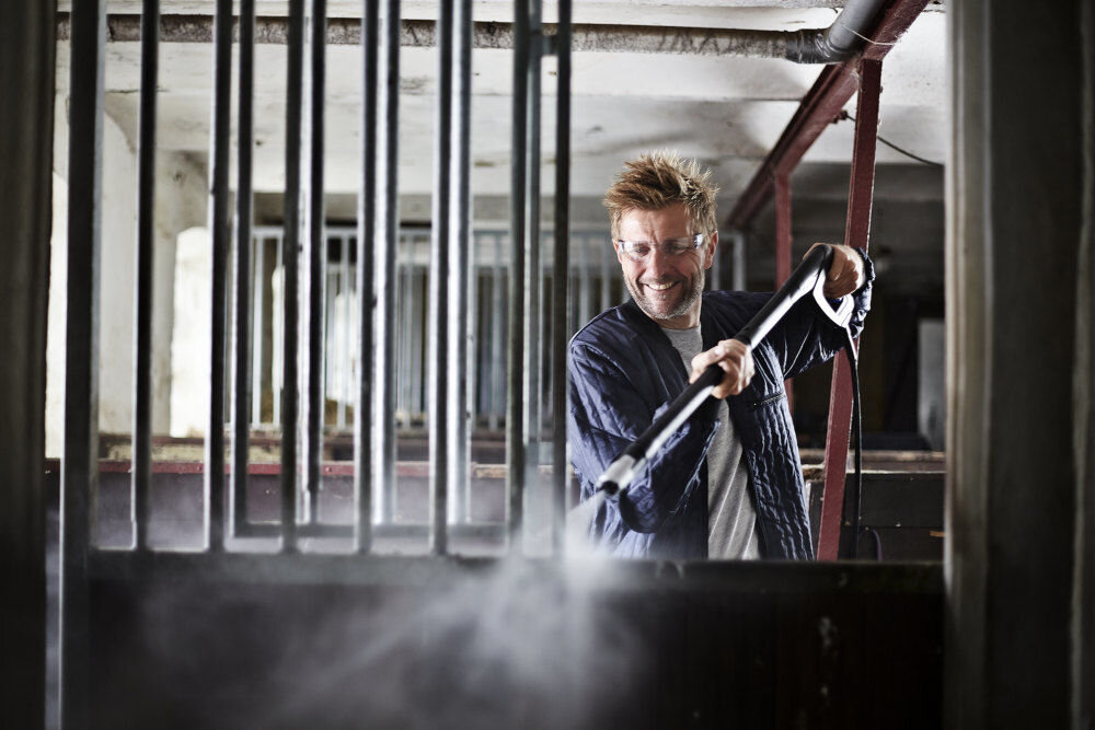 Myjka cisnieniowa NILFISK Premium 200-15 EU - Car Wash Do 70m²/h czyszczenie powierzchnia