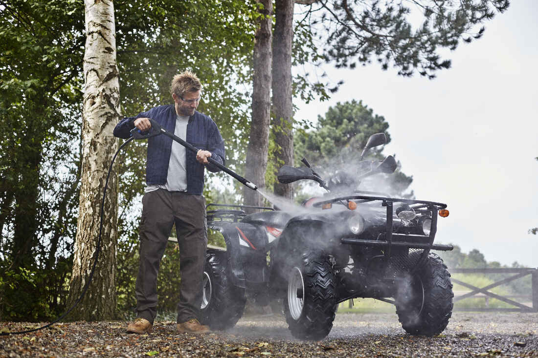 Myjka cisnieniowa NILFISK Premium 200-15 EU - Car Wash Uchwyt teleskopowy