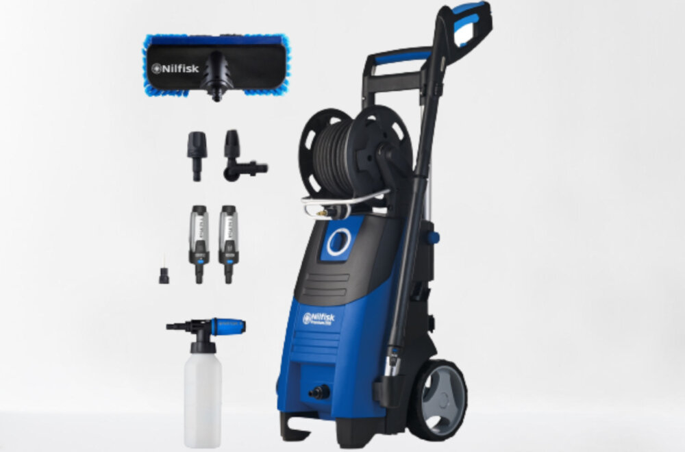 Myjka cisnieniowa NILFISK Premium 200-15 EU - Car Wash zestaw akcesoria komplet wyposazenie