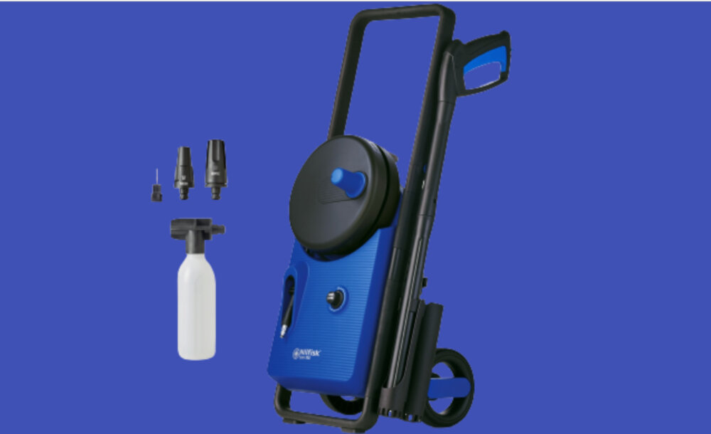 Myjka cisnieniowa NILFISK CORE 150-10 Powercontrol - EU zestaw akcesoria komplet wyposazenie