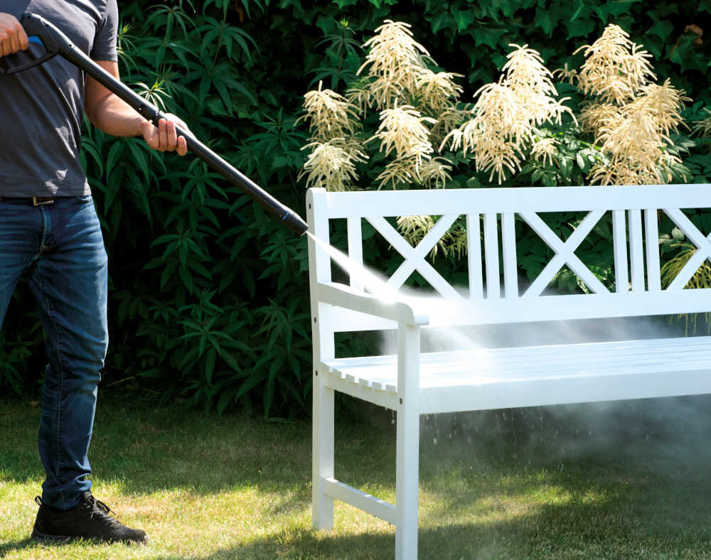 Myjka cisnieniowa NILFISK CORE 150-10 Powercontrol DP EU obrotowa lanca Regulacja kierunku strumienia