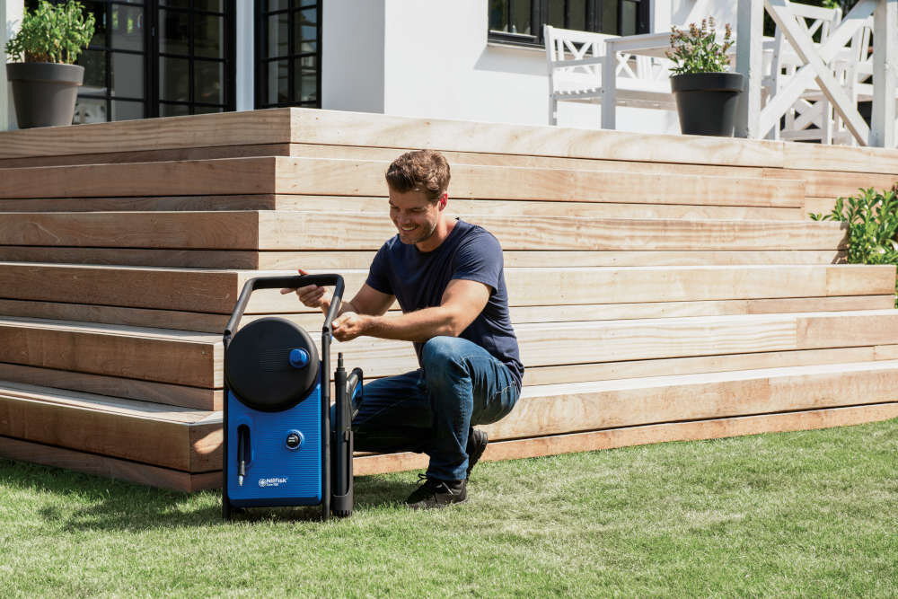 Myjka cisnieniowa NILFISK CORE 150-10 Powercontrol P EU zlacze Click&Clean klikniecie