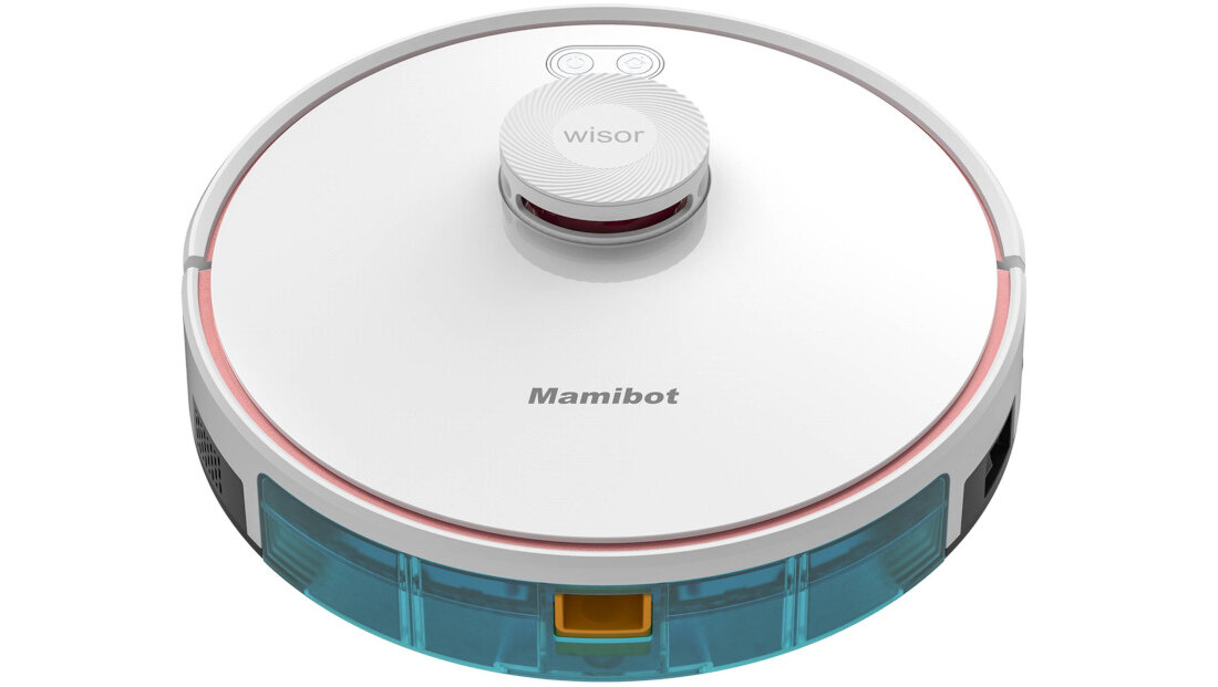 Robot sprzatajacy MAMIBOT EXVAC880 T+ Bialy Programowanie pracy