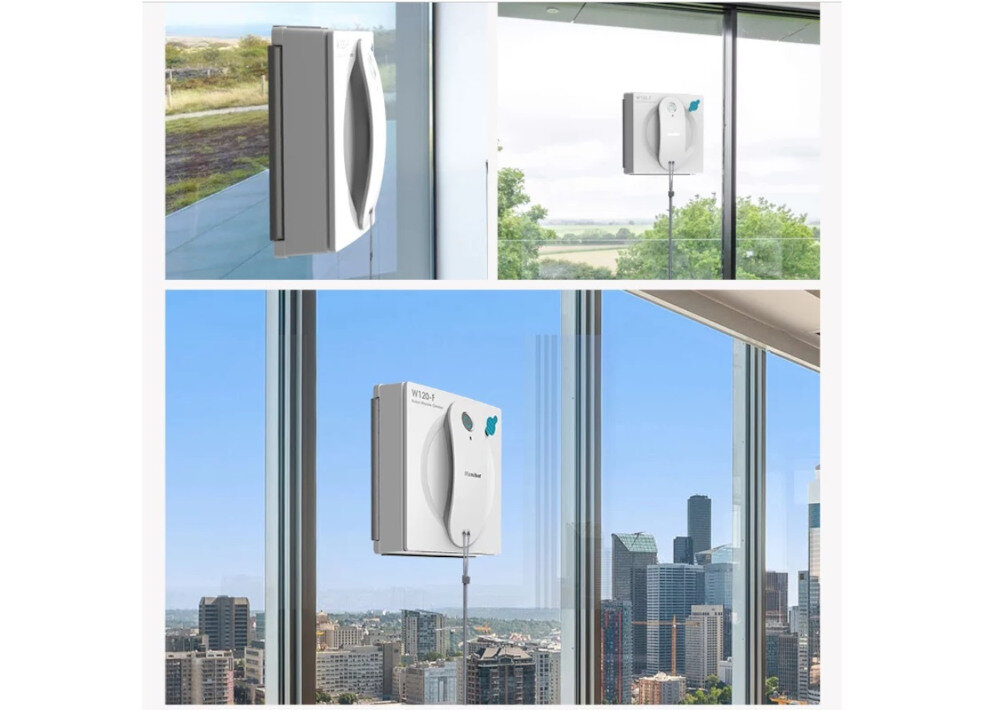 Robot do mycia okien MAMIBOT W120-F Spray Bialy