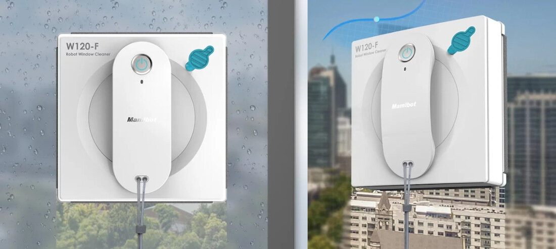 Robot do mycia okien MAMIBOT W120-F Spray Bialy