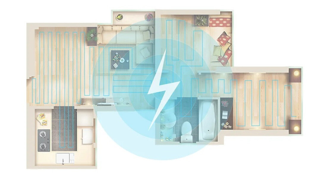 Robot sprzatajacy MAMIBOT EXVAC660 T+ Szary