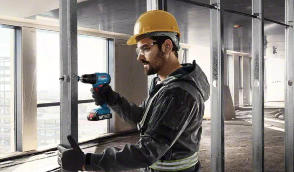 BOSCH klucz udarowy zakrętarka wszechstronne zastosowanie wpust