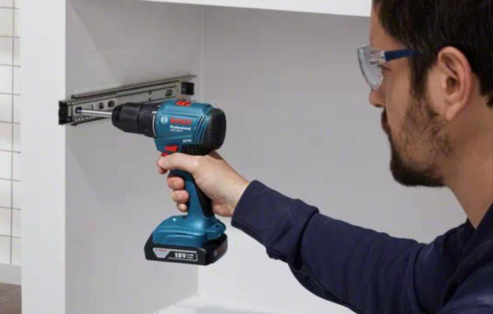 BOSCH wiertarka wkrętarka wkręcanie drewno wiercenie metal