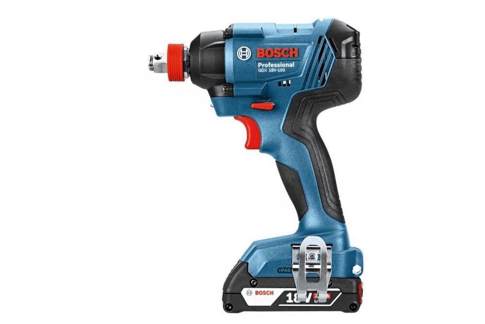 BOSCH klucz udarowy zakrętarka wszechstronne zastosowanie wpust