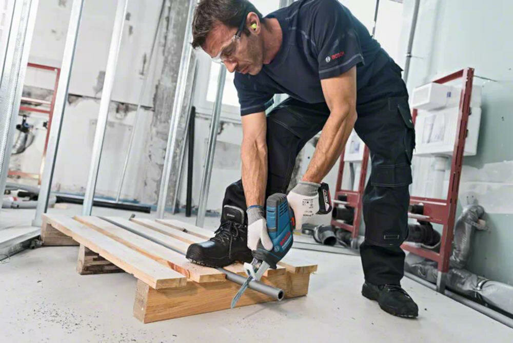 BOSCH szybkie tempo ładowanie pilarka ładowarka