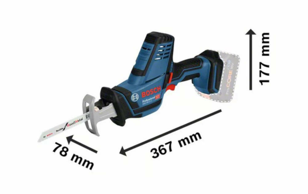 BOSCH szybkie tempo ładowanie pilarka ładowarka