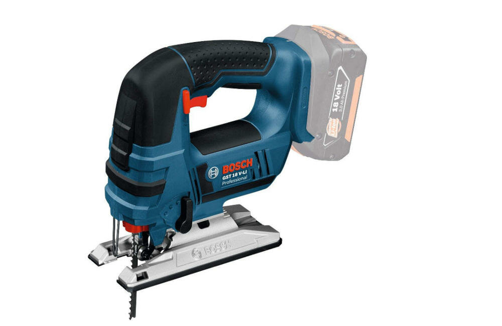 BOSCH konstrukcja perfekcyjne manewrowanie narzędzie prace drewno ergonomia obwód niska waga komfort praca wskaźnik stan naładowanie