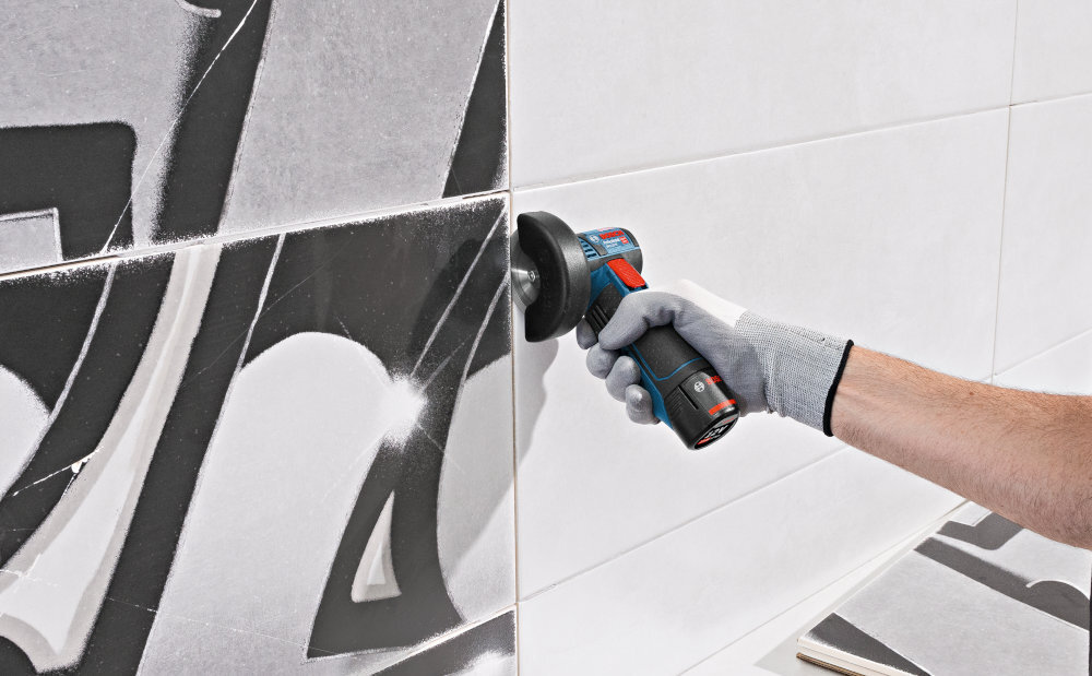 BOSCH GWS 12V-76 Professional akumulator