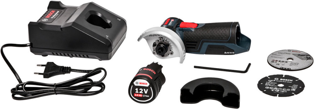 BOSCH GWS 12V-76 Professional uchwyt