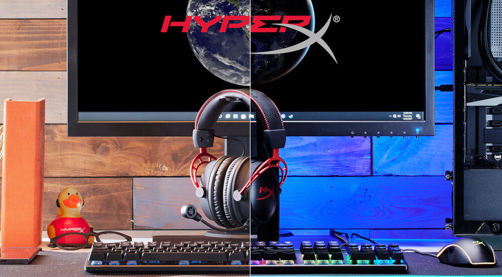 Słuchawki HYPERX Cloud Alpha Wireless pilot przewód