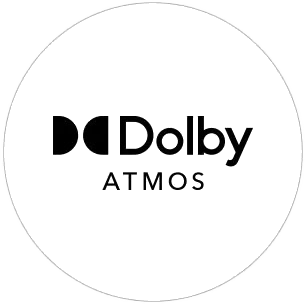 Ikonka Dolby ATMOS w soundbarze S-seria Samsung. HW-S60B/EN