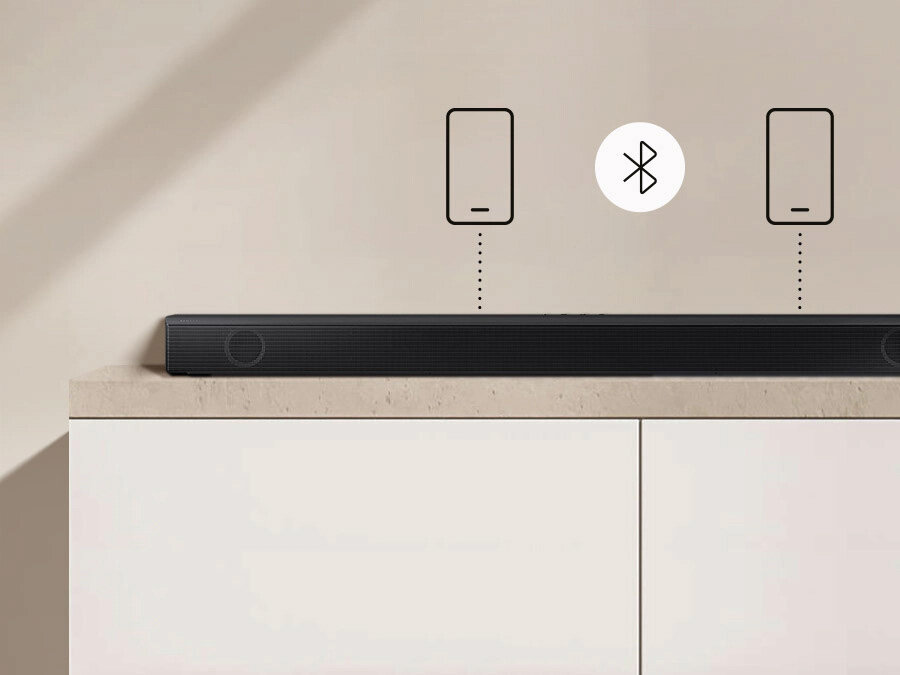 SAMSUNG HWB550 EN Soundbar niskie ceny i opinie w Media Expert