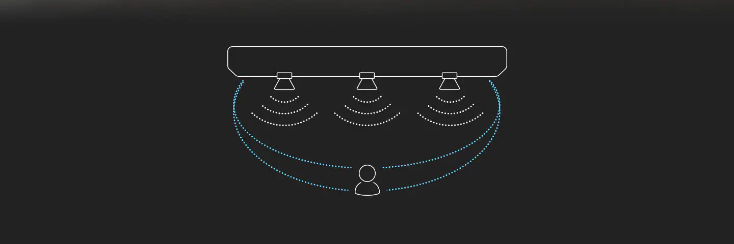 Parametry soundbara Dolby Atmos Samsung HW-Q60B/EN zapewniają brzmienie wysokiej jakości. HW-Q60B