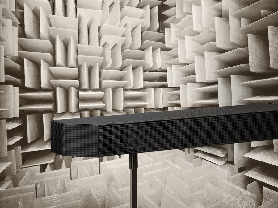 Samsung Audio Lab w Kalifornii. HW-Q60B