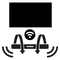 php6yc3fh pl-feature-world-s-first-built-in-wireless-samsung-smart-tv-to-soundbar-dolby-atmos-connection-531142483 Bezprzewodowe połączenie przez Wi-Fi. HW-Q990B/EN