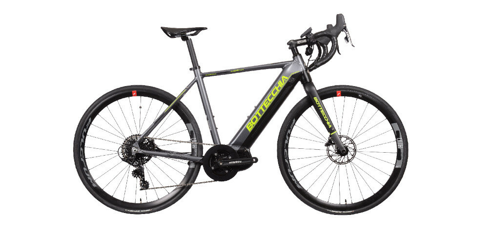 Rower elektryczny BOTTECCHIA BE85S Merak M17 wynalazek komfort użytkowania