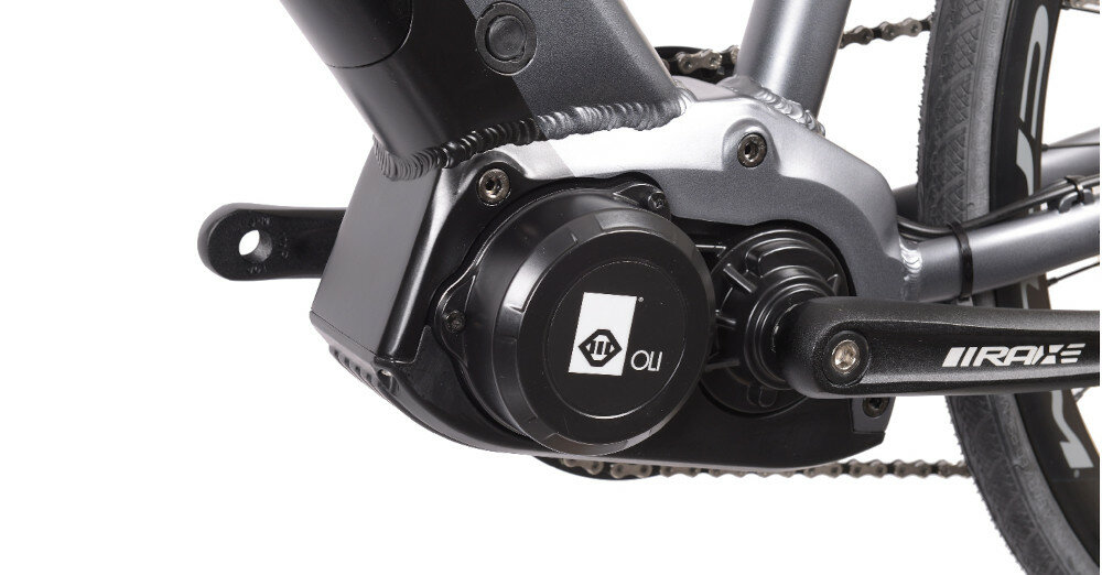 Rower elektryczny BOTTECCHIA BE85S Merak M17 silnik