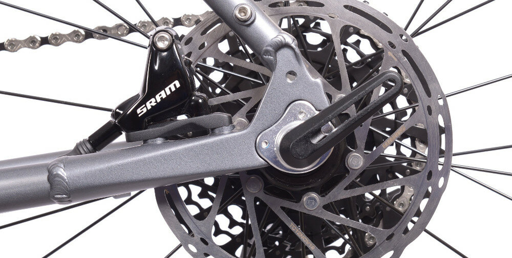 Rower elektryczny BOTTECCHIA BE85S Merak M17 hamulce hydrauliczne