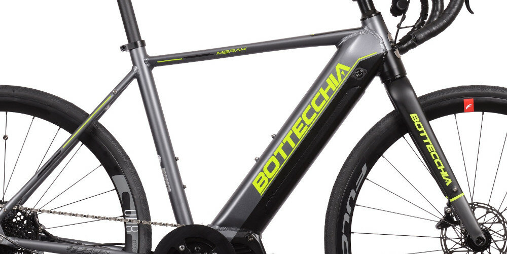 Rower elektryczny BOTTECCHIA BE85S Merak M17 rama aluminiowa