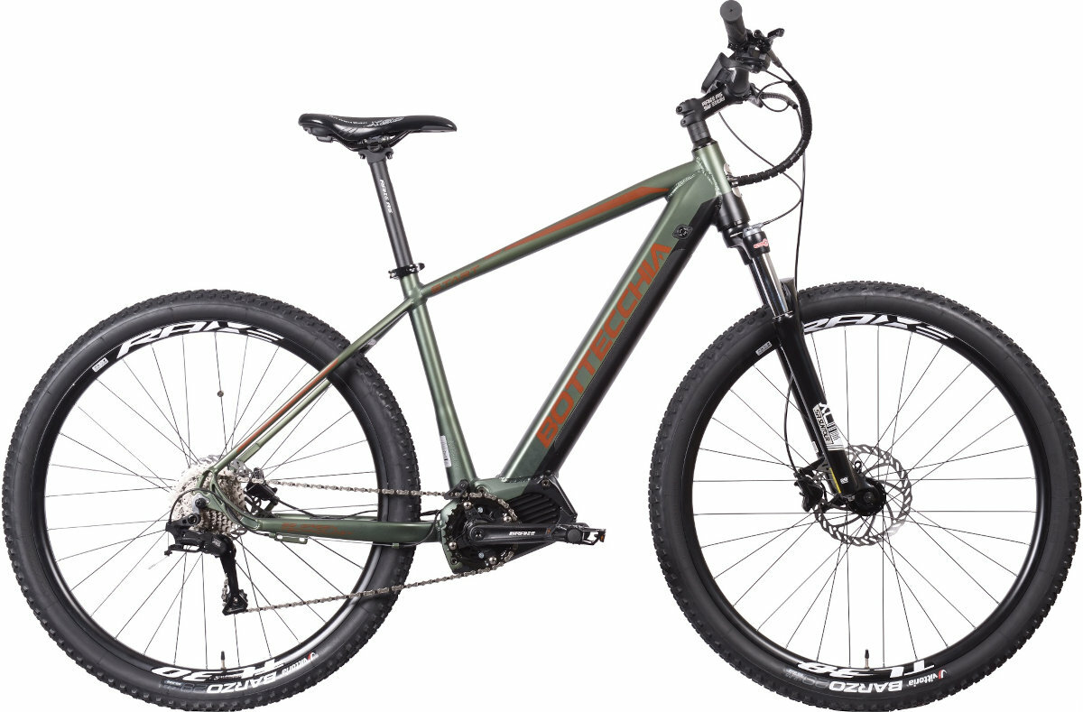 Rower elektryczny BOTTECCHIA BE32 e-MTB Evo Start U19 29 cali Zielony wyglad