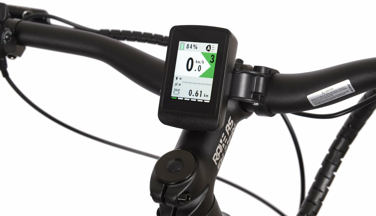 Rower elektryczny BOTTECCHIA BE32 e-MTB Evo Start U19 29 cali Zielony silnik parametry