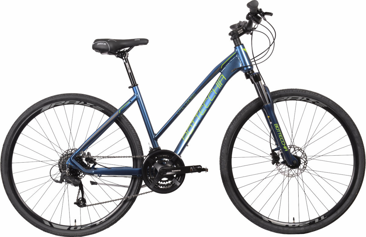 Rower crossowy BOTTECCHIA 321 Lite Cross D17 Damski Niebieski wyglad