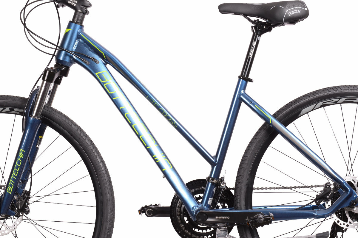 Rower crossowy BOTTECCHIA 321 Lite Cross D17 Damski Niebieski rama aluminium