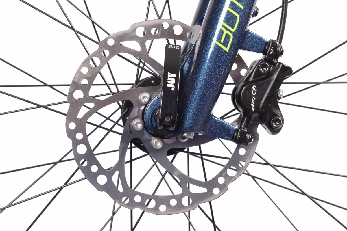 Rower crossowy BOTTECCHIA 321 Lite Cross D17 Damski Niebieski hamulce tarczowe hydrauliczne