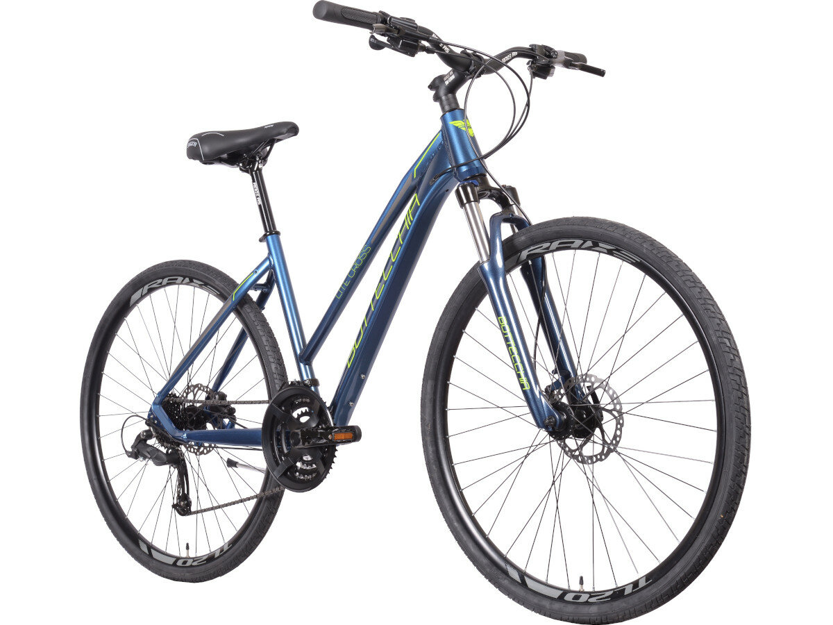 Rower crossowy BOTTECCHIA 321 Lite Cross D17 Damski Niebieski zawartosc opakowania