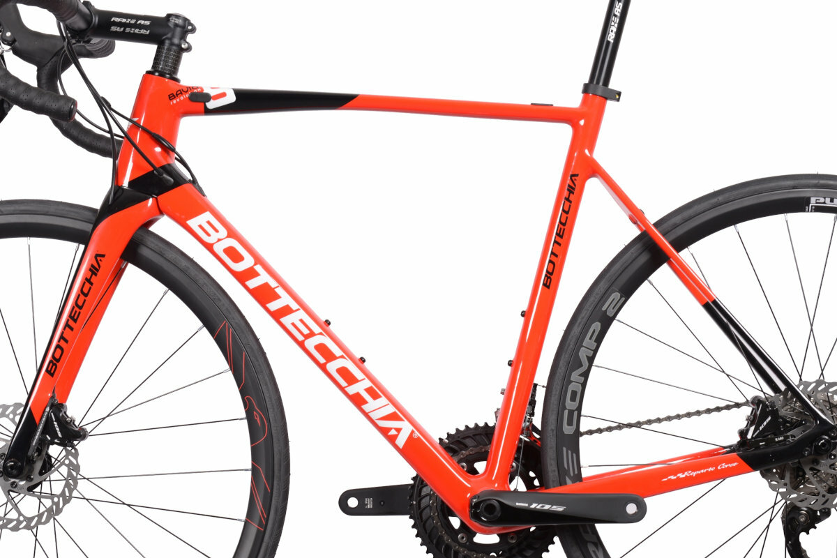 Rower szosowy BOTTECCHIA 8Avio Revolution U20 28 cali Czerwony rama linki