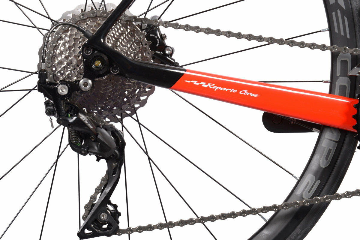 Rower szosowy BOTTECCHIA 8Avio Revolution U21 28 cali Czerwony przerzutki manetki