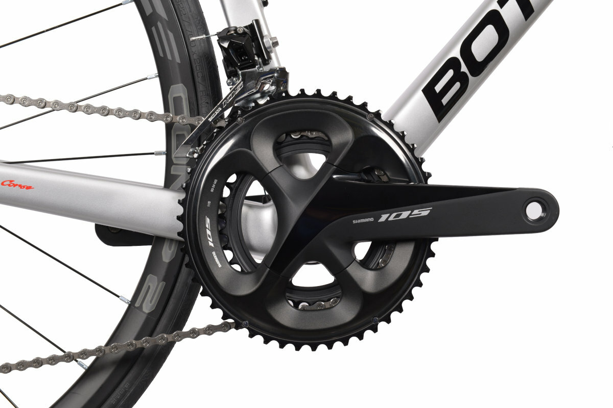 Rower szosowy BOTTECCHIA 8Avio Revolution U19 28 cali Czerwony suport korba