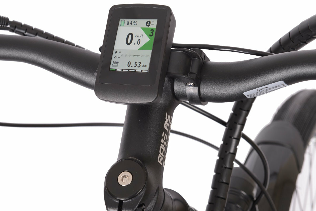 Rower elektryczny BOTTECCHIA BE32U Start E-Urban U17 29 cali Zielony silnik parametry