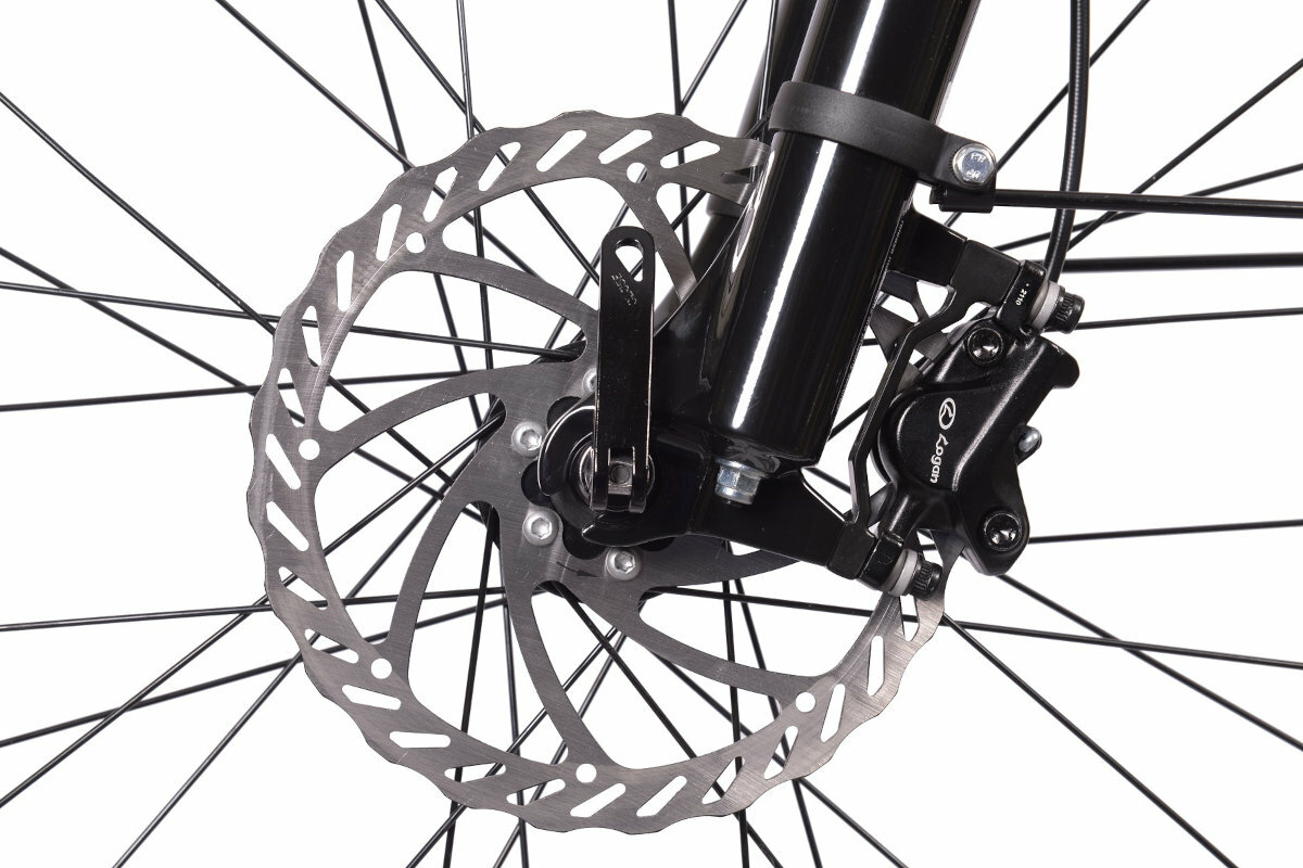 Rower elektryczny BOTTECCHIA BE32U Start E-Urban U17 29 cali Zielony hamulec