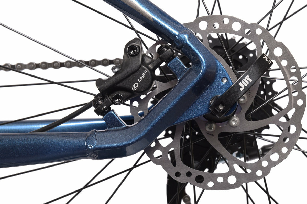 Rower crossowy BOTTECCHIA 320 Lite Cross M20 męski Niebieski hamulce tarczowe hydrauliczne